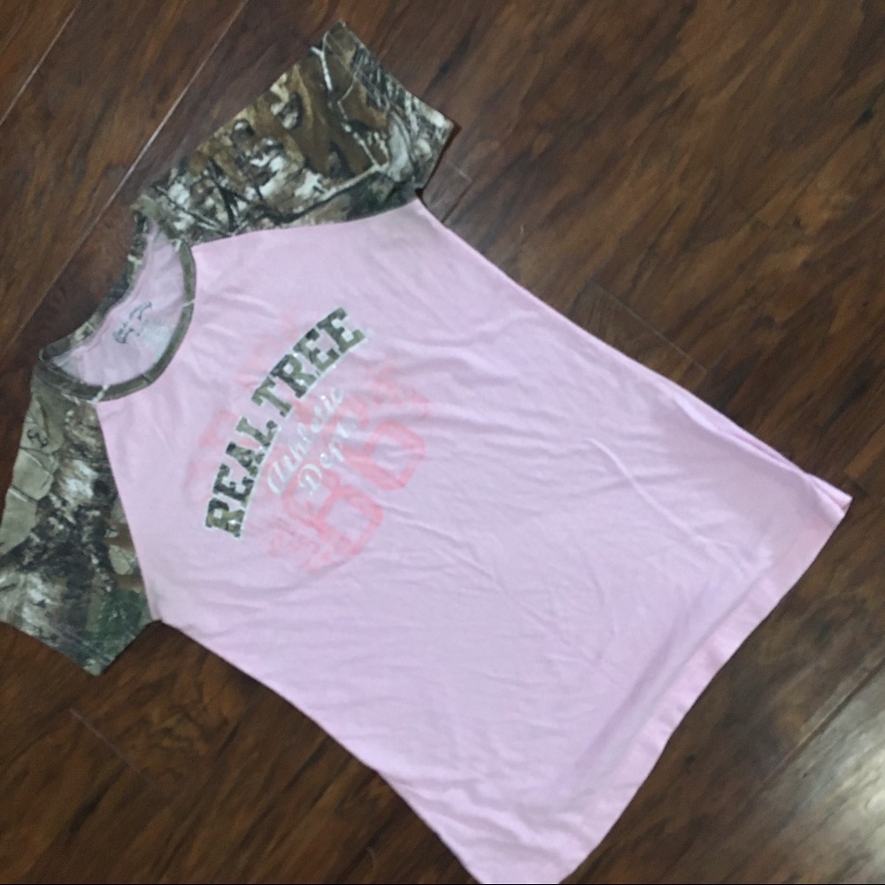 Real tree t-shirt
